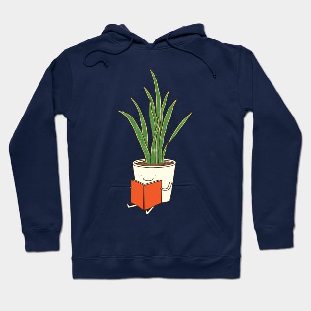 indoor plant Hoodie by milkyprint